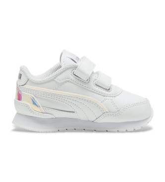 Puma Baskets en cuir St Runner V4 Holo white