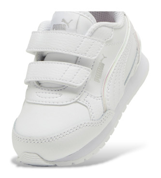 Puma Baskets en cuir St Runner V4 Holo white