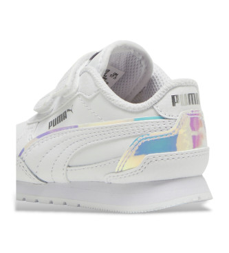 Puma Baskets en cuir St Runner V4 Holo white