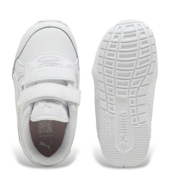 Puma Baskets en cuir St Runner V4 Holo white