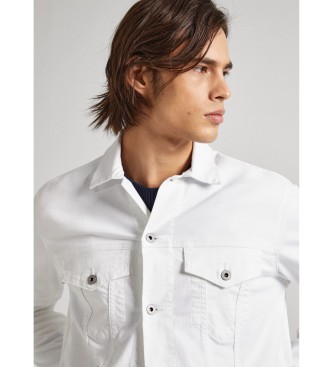 Pepe Jeans Casaco descontrado branco