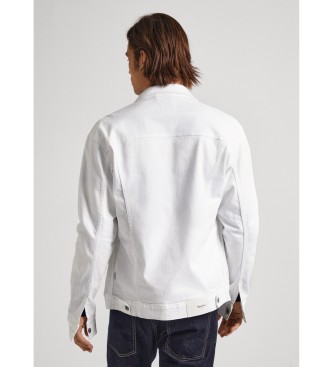 Pepe Jeans Casaco descontrado branco