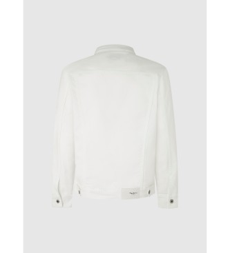 Pepe Jeans Cazadora Relaxed blanco