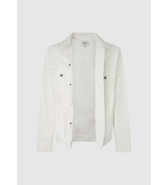 Pepe Jeans Casaco descontrado branco