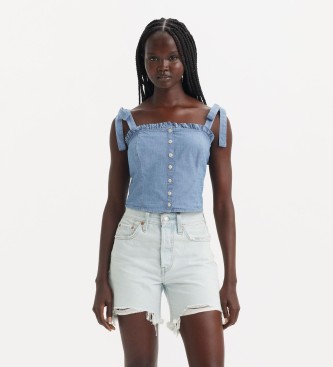 Levi's Bluse Luciana Lightweight blau