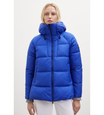 ECOALF Manteau Fuji bleu