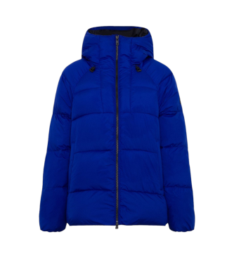 ECOALF Manteau Fuji bleu