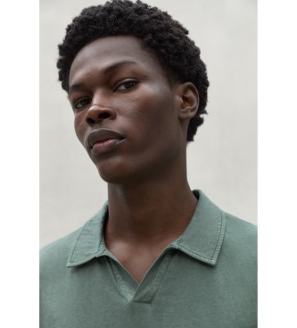 ECOALF Enzo grn polo shirt