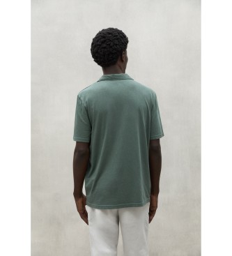 ECOALF Enzo grn polo shirt