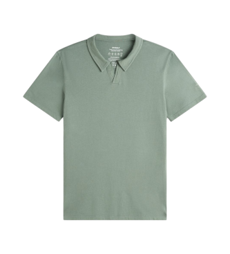 ECOALF Enzo green polo shirt