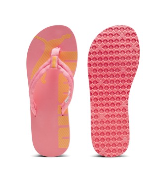 Puma Teenslippers Epic Flip V2 roze