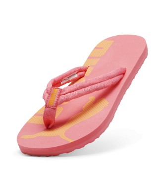 Puma Teenslippers Epic Flip V2 roze