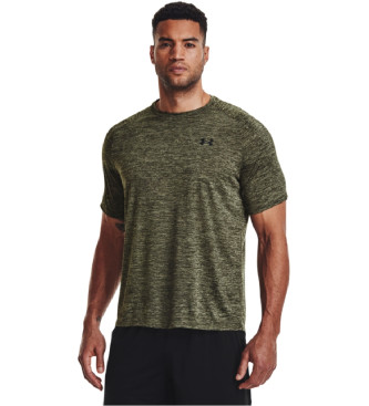 Under Armour UA Tech 2.0 Korte Mouw T-shirt Groen