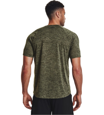 Under Armour UA Tech 2.0 Korte Mouw T-shirt Groen