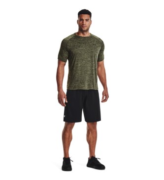 Under Armour UA Tech 2.0 Korte Mouw T-shirt Groen