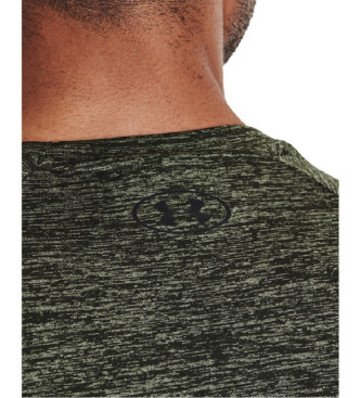 Under Armour UA Tech 2.0 Korte Mouw T-shirt Groen