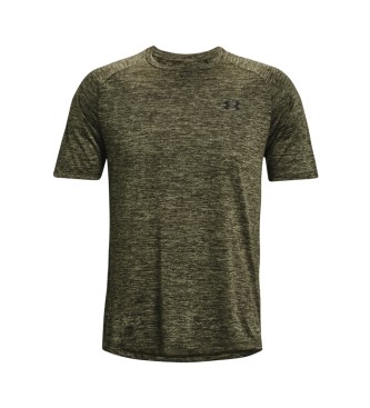 Under Armour UA Tech 2.0 Korte Mouw T-shirt Groen