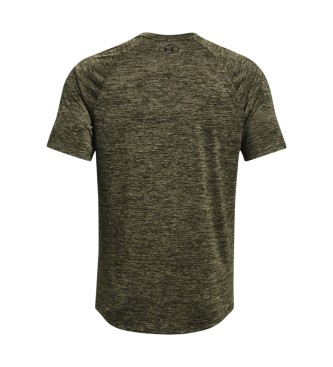 Under Armour UA Tech 2.0 Korte Mouw T-shirt Groen