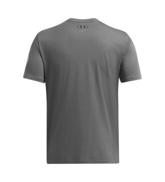 Under Armour Sportstyle Left Chest T-shirt gris