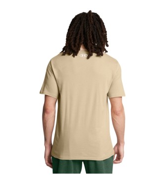 Under Armour Sportstyle T-shirt med venstre bryst i beige