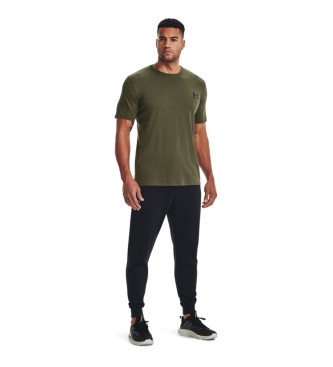 Under Armour T-shirt Sportstyle sul petto sinistro verde