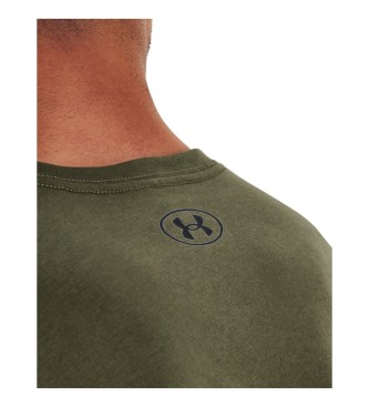 Under Armour Camiseta Sportstyle Left Chest verde