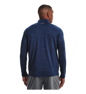 Under Armour UA Tech  Zip navy lngrmad T-shirt