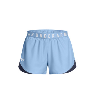 Under Armour Short Play Up 3.0 niebieski