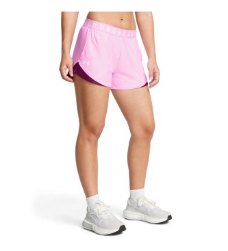 Under Armour Kort Play Up 3,0 rosa