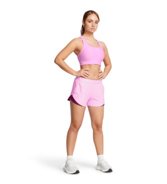 Under Armour Short Play Up  3.0 rosa