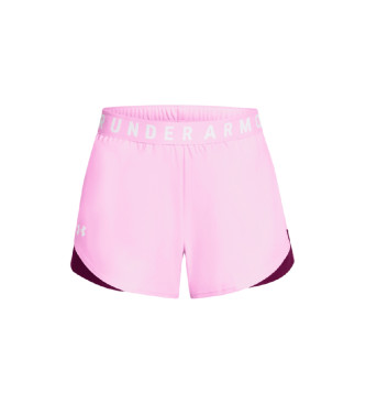 Under Armour Kort Play Up 3,0 rosa