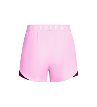 Under Armour Kort Play Up 3,0 rosa