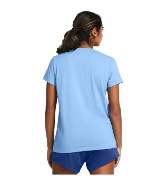 Under Armour Rival Logo SS T-shirt blue