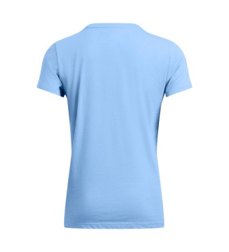 Under Armour T-shirt Rival Logo SS azul