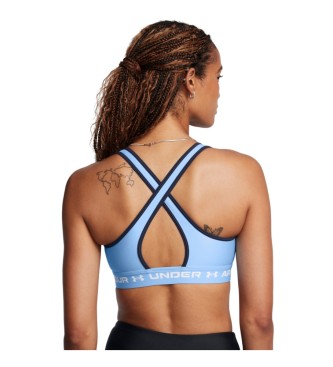 Under Armour Reggiseno sportivo blu con schiena scoperta