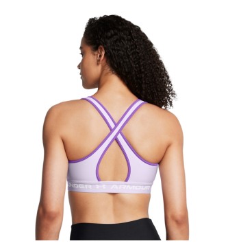 Under Armour Medium support sports bra pink