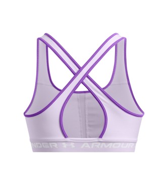 Under Armour Medium support sports bra pink