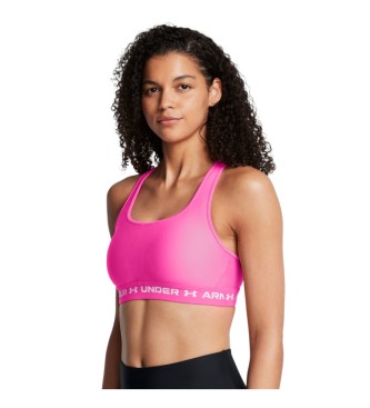 Under Armour Crossback Mid bra pink