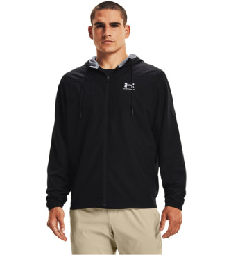 Under Armour UA Sportstyle Windjack Zwart