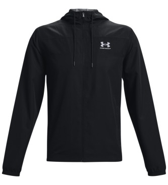 Under Armour Casaco corta-vento UA Sportstyle Preto