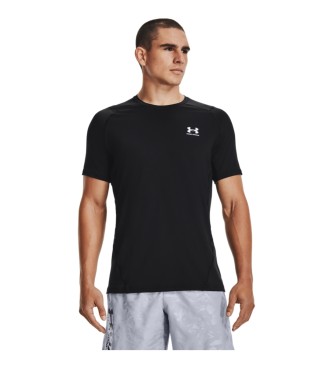 Under Armour HeatGear® Armour Fitted Koszulka z krótkim rękawem Czarny