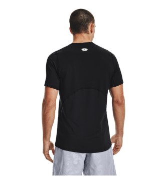 Under Armour T-shirt a maniche corte aderente HeatGear Armor nera