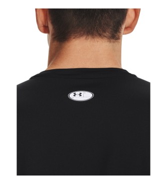 Under Armour HeatGear Armour kortrmad t-shirt med passform Svart