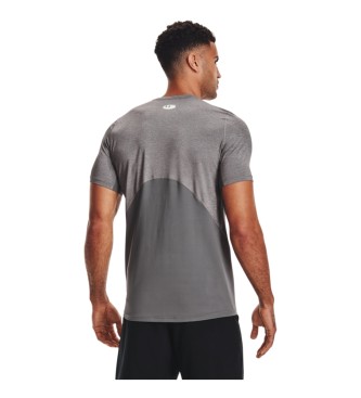 Under Armour Camiseta de manga corta HeatGear Armour Fitted gris