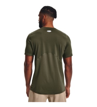 Under Armour T-shirt a maniche corte aderente HeatGear verde