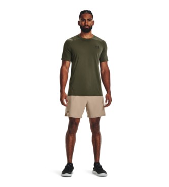 Under Armour T-shirt a maniche corte aderente HeatGear verde