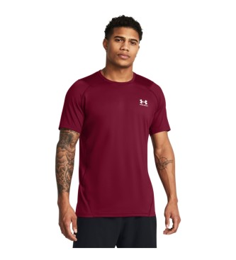 Under Armour T-shirt ajust HeatGear marron