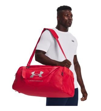 Under Armour Bolsa de deporte Undeniable 5.0 MD rojo