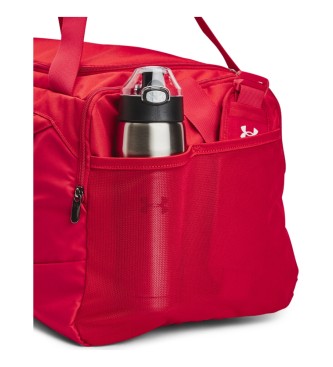 Under Armour Bolsa de deporte Undeniable 5.0 MD rojo