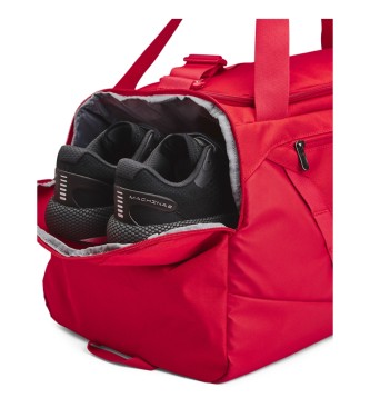 Under Armour Bolsa de deporte Undeniable 5.0 MD rojo